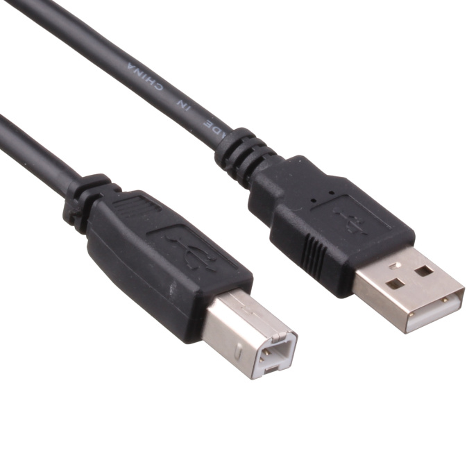 Кабель USB 2.0 ExeGate EX-CC-USB2-AMBM-1.8 (Am/Bm, 1,8м) EX138939RUS