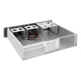 Серверный корпус ExeGate Pro 2U400-04 <RM 19", высота 2U, глубина 400, без БП, 2*USB> EX297726RUS