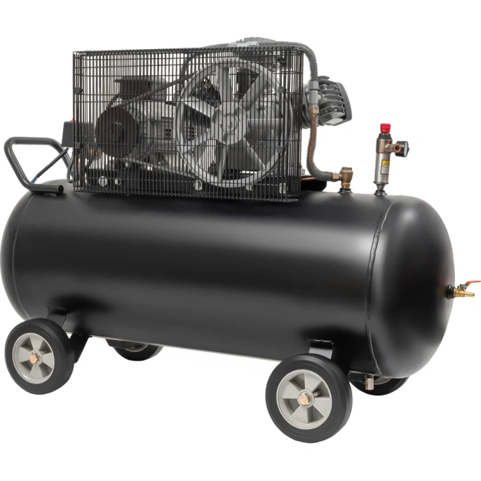 Ременной компрессор (200 л; 10 бар; 580 л/мин) Inforce BCX-200L-3P