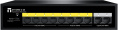 Коммутатор Netis ST110PDI-2-65 L2 10x100Мбит/с 8PoE 65W неуправляемый