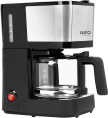 Кофеварка капельная Red Solution CM1534 600Вт черный/серебристый