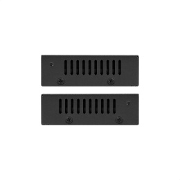 Коммутатор неуправляемый ExeGate EDGS-1008D 8-портовый гигабитный UTP 10/100/1000 Base-T, металлический корпус, с функцией энергосбережения Green Ethernet Technology , настольный/настенный EX298694RUS