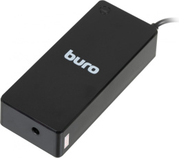 Блок питания Buro BUM-C-100A автоматический 100W 5V-20V 5A 2.4A от прикуривателя LED индикатор