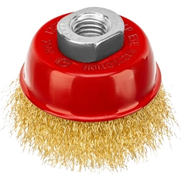 Щетка чашечная 65 мм; М14 для УШМ Matrix 74603