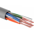 PROconnect 01-0048-3 Кабель витая пара омедненный U/UTP, CCA, CAT 5, PVC, 4PR, 26AWG, INDOOR, SOLID, серый, 305м Light