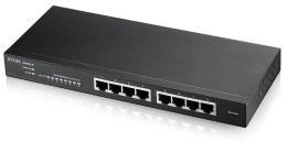 коммутатор Smart L2 Zyxel NebulaFlex GS1915-8, 8xGE, бесшумный без вентилятора (GS1915-8-EU0101F)