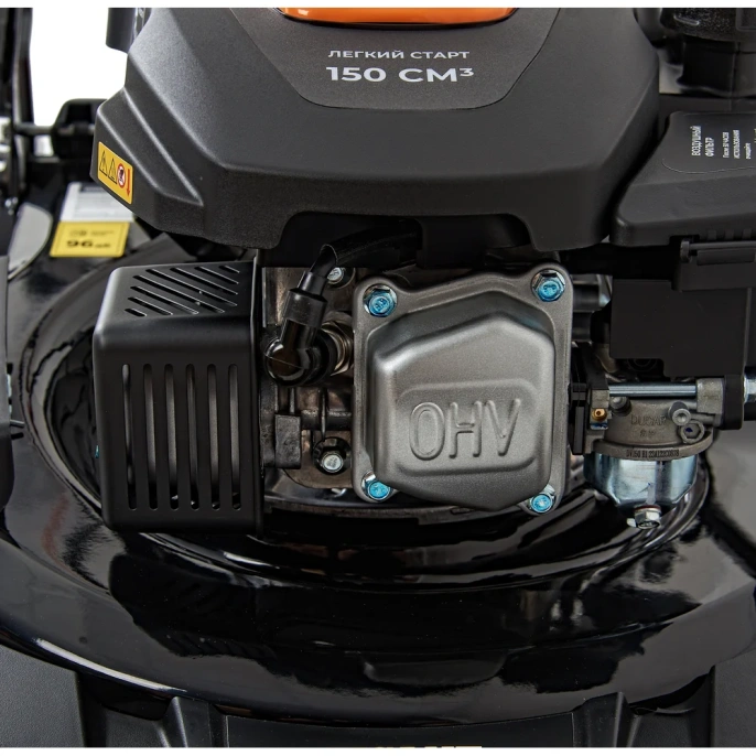 Бензиновая газонокосилка Gigant 48 см, 3,5 л., PLM-03