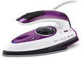 Дорожный утюг Vitek VT-8305,  с паровым ударом,  1000Вт,  белый и фиолетовый