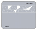 Коврик для мыши A4TECH FStyler FP20 (S) серый, ткань, 250х200х2мм [fp20 silver]