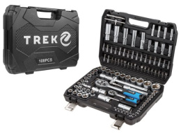 Набор головок и бит 108пр. TREK TR13108