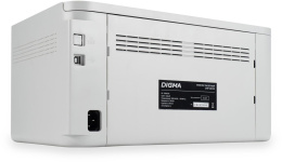 Принтер лазерный Digma DHP-2401W черно-белая печать, A4, серый