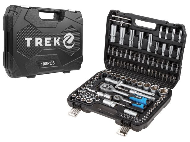 Набор головок и бит 108пр. TREK TR13108