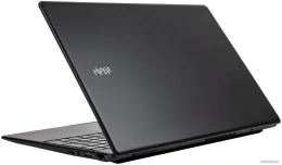 Ноутбук 15.6" IPS FHD HIPER WORKBOOK черный (Core i5 1030NG7/16Gb/512Gb SSD/VGA int/W11Pro/RJ45) (U26-15FII5103R16S5WPG)