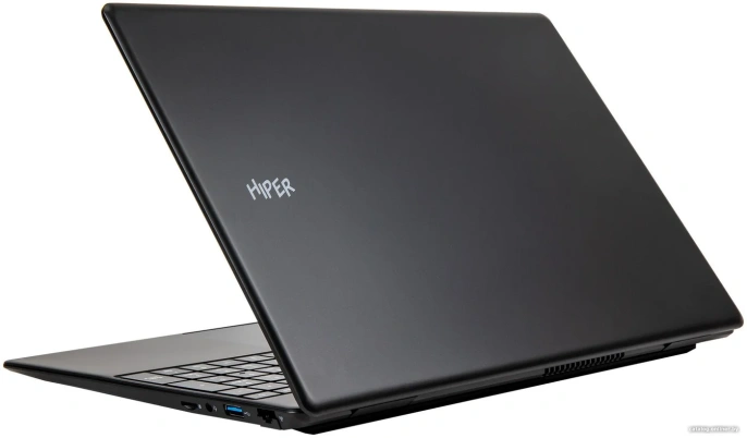 Ноутбук 15.6" IPS FHD HIPER WORKBOOK черный (Core i5 1030NG7/16Gb/512Gb SSD/VGA int/W11Pro/RJ45) (U26-15FII5103R16S5WPG)