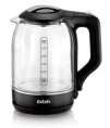 Чайник электрический BBK EK1724G, 1.7л, стекло/пластик