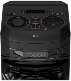Музыкальный центр LG XBoom RNC5, 300Вт, с караоке, Bluetooth, FM, USB, черный,