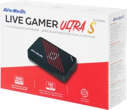 Устройство видеозахвата внешнее AVER Media Live Gamer ULTRA S GC553Pro, RTL