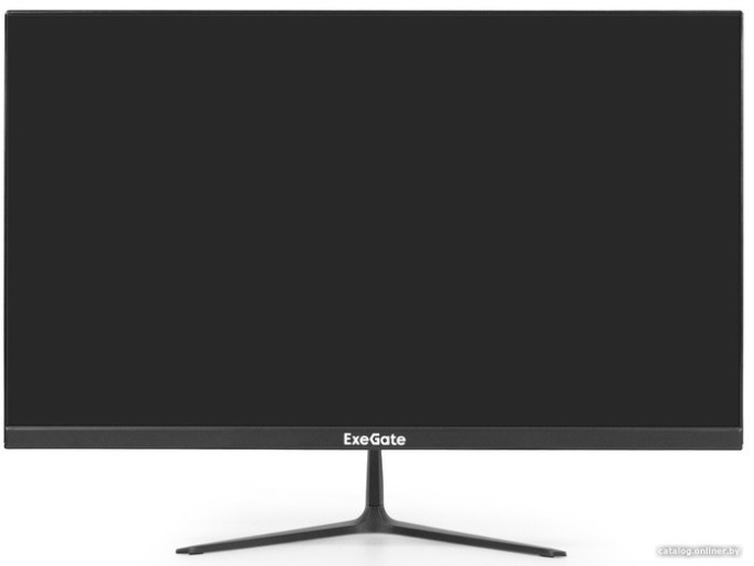 Монитор с аудио 23.8" ExeGate ProSmart EV2407A (VA LED Grade A+, FHD, 1920x1080@75Гц, 16:9, 250cd/m2, 4000:1, 178°/178°, 5ms, Speakers, D-Sub, HDMI, Audio-out, FreeSync, Low Blue Light, кабель HDMI 1.5м, VESA, регулировка наклона (tilt), черный) EX294344R