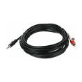 Соединительный кабель Telecom, 3.5 Jack M - 2xRCA M, стерео, аудио, 5м TAV7183-5M