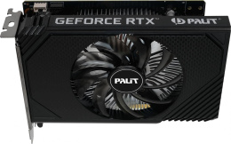 Видеокарта Palit NVIDIA GeForce RTX 3050 PA-RTX3050 STORMX OC 6ГБ StormX, GDDR6, OC, Ret [ne63050s18je-1070f/1072f]