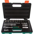 Набор торцевых головок Super Tech 3/8"DR Jonnesway S68H3126S