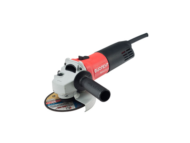 Одноручная углошлифмашина ФИОЛЕНТ МШУ 2-9-125 Э М в чем. ИДФР298135002-04К2