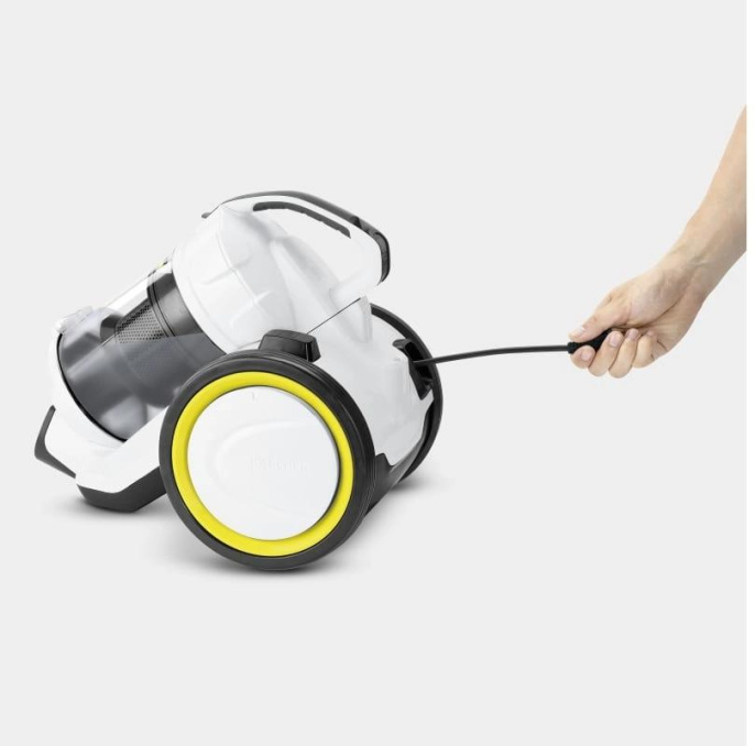 Пылесос Karcher VC 3 Floor, 700Вт, белый/черный [1.198-059.0]