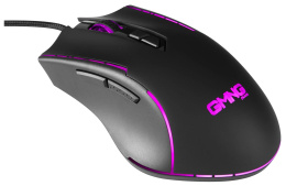 Мышь проводная GMNG 950GM, игровая, оптическая, USB, 7200dpi, черный [1533300]