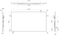 Панель Hisense 75DM66D 75", черный
