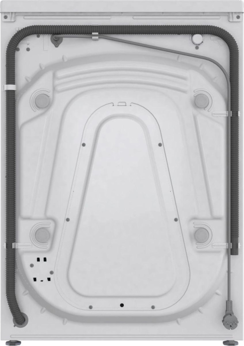 Стиральная машина Gorenje WNHPI84AS/R, с фронтальной загрузкой, 8кг, 1400об/мин, с паром, инверторная