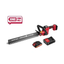 Аккумуляторный кусторез WORTEX DB 5018 ALL1 с акб и зу, 18В, 500 мм, шаг 17 мм 1334650