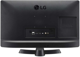 24" Телевизор LG 24TQ510S-PZ.ARUZ HD, СМАРТ ТВ, WebOS, черный