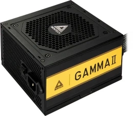 Блок питания Montech 550W GAMMA II MNT-G550-B / APFC 100-240V / ATX12V 2.3 / 80+ Gold / 12V 53А / 120mm Silent Fan / 20+4 MB + 2* 4+4 CPU + 4* 6+2 GPU + 8 SATA + 3 Molex / не модульные плоские мягкие кабели