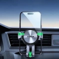Подставка-держатель UGREEN LP130 50564 Gravity Drive Air Vent Mount Phone Holder на вентиляционную решетку автомобиля. Цвет: серый космос