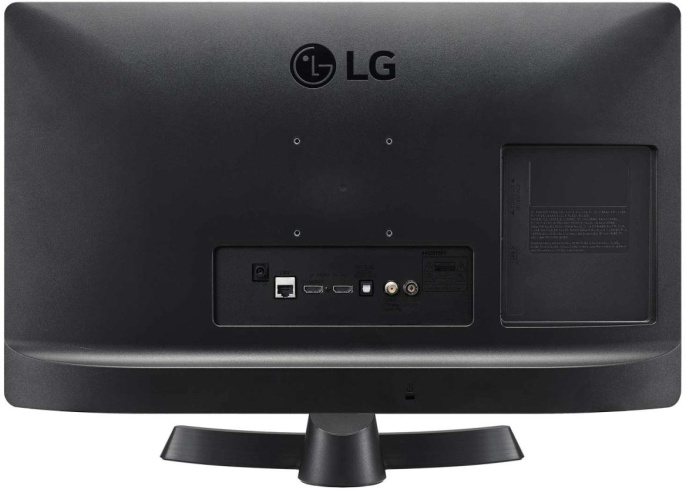 24" Телевизор LG 24TQ510S-PZ.ARUZ HD, СМАРТ ТВ, WebOS, черный