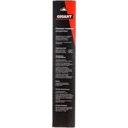 Стержни клеевые (15 шт; 11x300 мм; прозрачные; 450 гр) Gigant G-844 (Россия)
