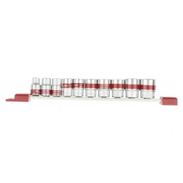 Набор торцевых головок 6-ти гранных 8-19 мм; 3/8"; 10 шт. MATRIX 13558