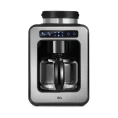 Капельная кофеварка со встроенной кофемолкой BQ cm7000 стальной-черный 86199514