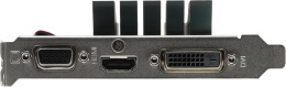 Видеокарта Asus PCI-E 2.0 GT710-SL-2GD3-BRK-EVO NVIDIA GeForce GT 710 2Gb 64bit DDR3 954/900 DVIx1 HDMIx1 CRTx1 HDCP Ret low profile