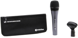  Микрофон проводной Sennheiser E 835-S черный (004514)