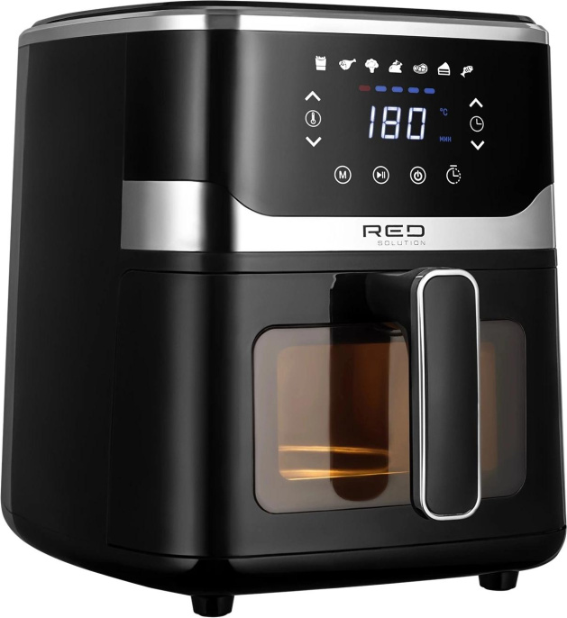 Аэрогриль Red Solution W262 5л 1500Вт черный