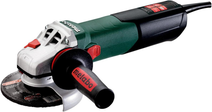 Углошлифовальная машина Metabo WE 17-125 QUICK 1700Вт 11000об/мин рез.шпин.:M14 d 125мм 600515000