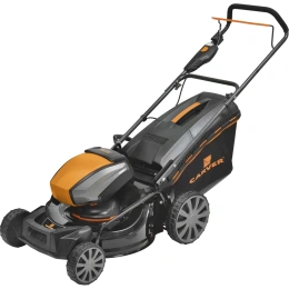 Аккумуляторная газонокосилка CARVER LMB-1848 01.024.00015