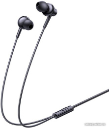 Наушники Baseus A00164200113-Z1 Encok HZ11 3.5 проводные, длина провода 1,2 м, микрофон высокой четкости,проводные Cluster Black