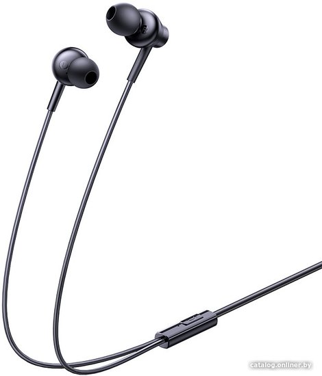 Наушники Baseus A00164200113-Z1 Encok HZ11 3.5 проводные, длина провода 1,2 м, микрофон высокой четкости,проводные Cluster Black