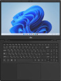 Ноутбук IRU Planio 15ING N-series N100 8Gb SSD256Gb Intel UHD Graphics 15.6" IPS FHD (1920x1080) Windows 11 Pro Multi Language 64 black WiFi BT Cam 6000mAh (2059104)