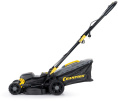 Газонокосилка роторная Champion EM3414 1400Вт