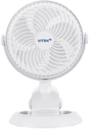 Вентилятор настольный Vitek VTF-06U, белый
