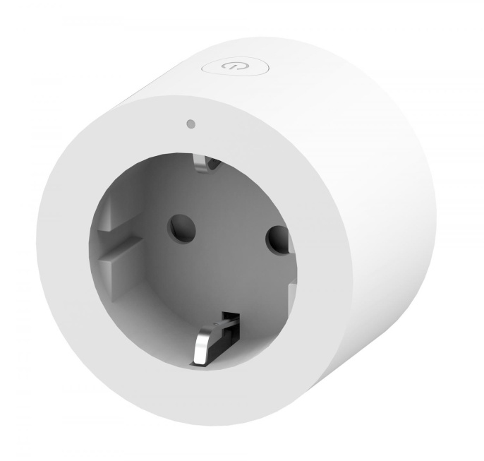 Умная розетка AQARA Smart Plug EU белый [sp-euc01]