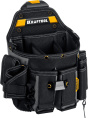 Сумка для инструментов Kraftool KPB-23 23карм. черный/желтый 38766